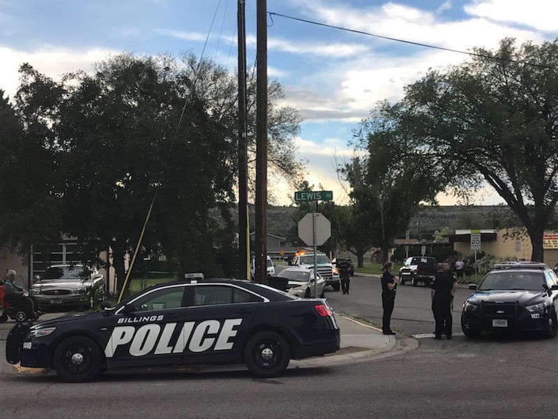 Crash near Burlington Elementary School